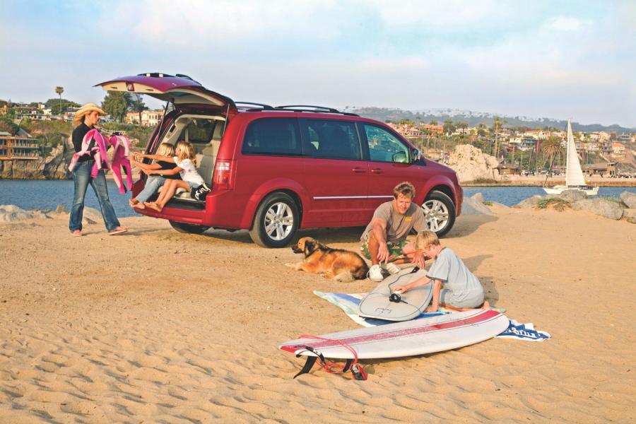  Dodge Grand Caravan 2008 года  (фото 38 из 44)
